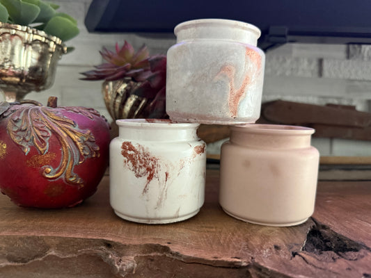 Refill Candle Container